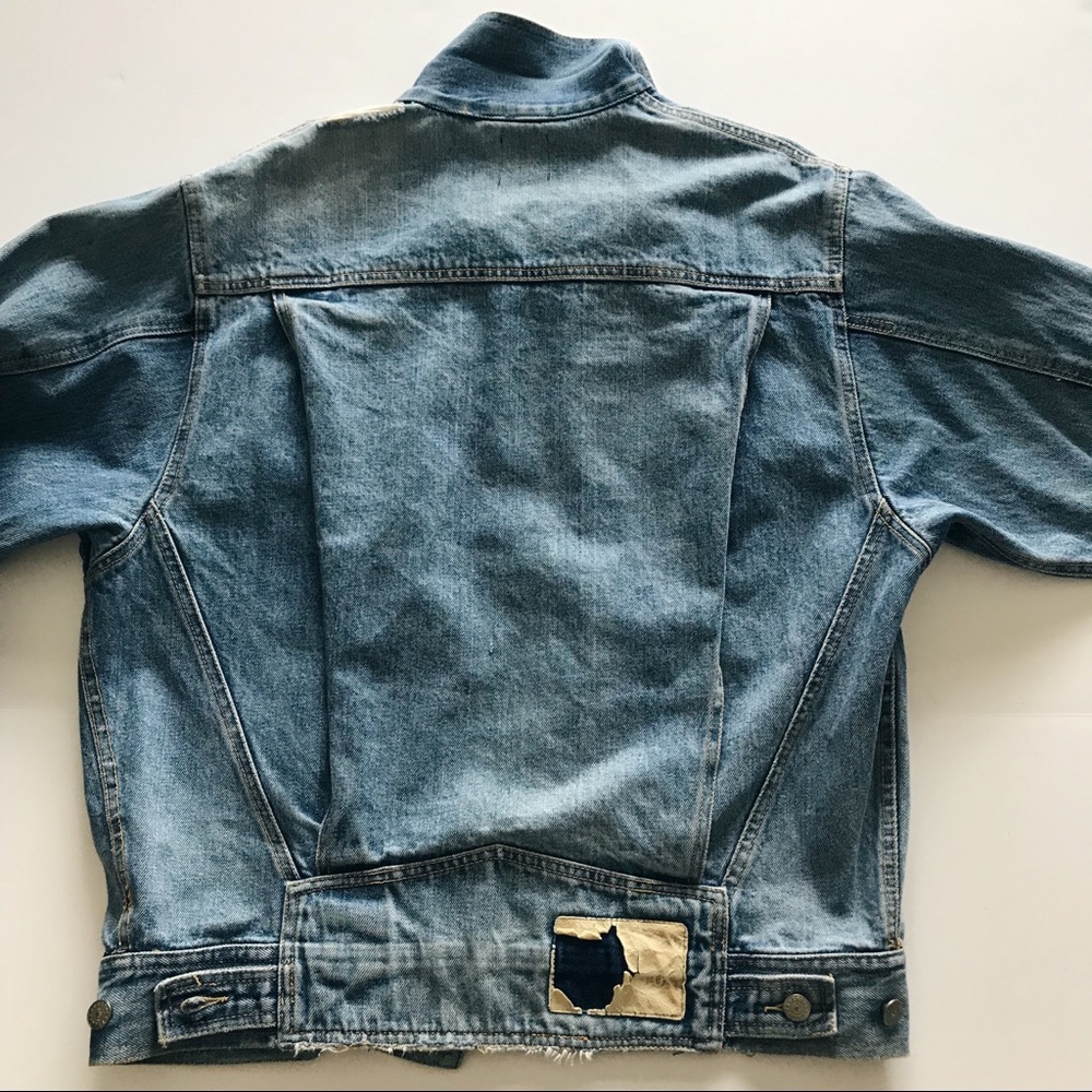 SOLD 🚫 RARE LF Vintage Denim Jacket - Picture 8 of 8